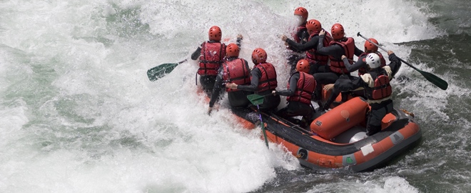 Full Day South Fork American River Rafting